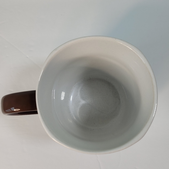 Riviera Maya Mexico Mug Etched Fethered Serpent Quetzalcoatl Kukulkan Brown - Picture 6 of 11